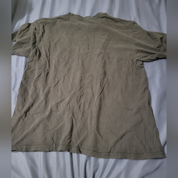 JOHNNY CASH Mens Size Medium THE MAN IN BLACK T-SHIRT Classic Country Music - Picture 5 of 5